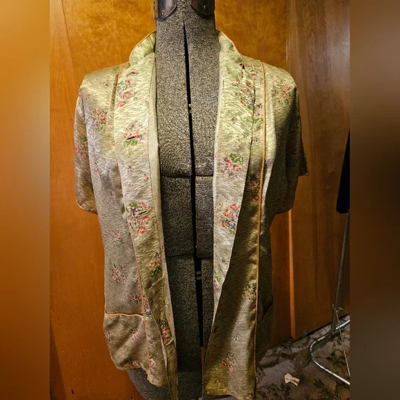 VINTAGE ASIAN TOP 1950'S - Picture 4 of 10